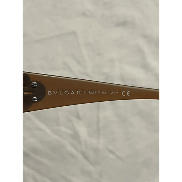 BVLGARI Brown Sunglasses 6009 102/13 - Picture 12 of 15